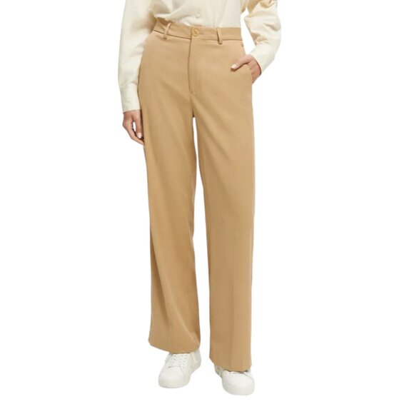 Scotch & Soda Pants - NWT Scotch & Soda Edie Tailored Wide Leg Pants in Yellow Size 30